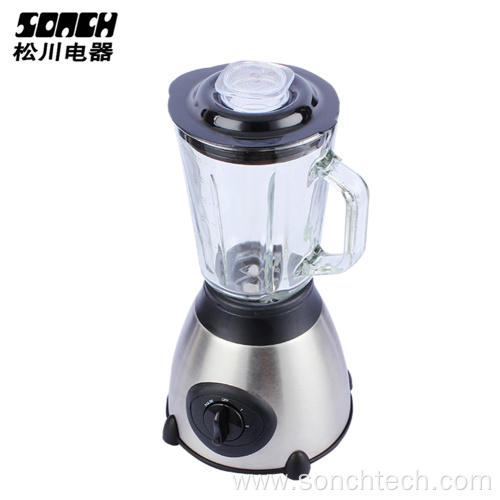 Electric Glass Blender Smoothie 2 in 1